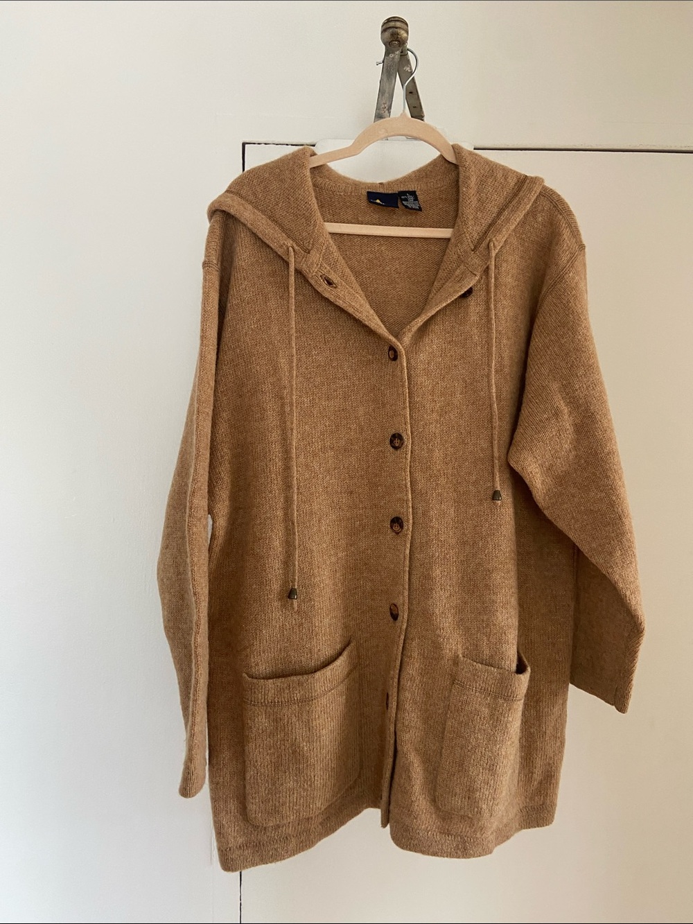 Vintage LizSport Wool Sweater Coat
